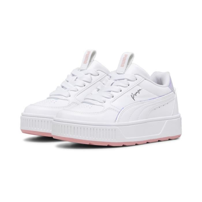Baskets fille Puma Karmen Rebelle Crystal Wings PS - peach smoothie - 31