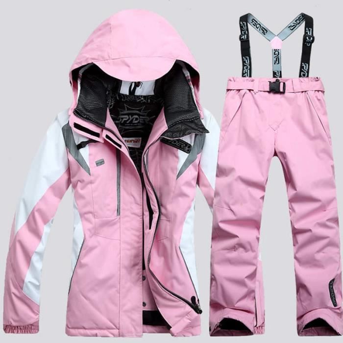Combinaison de ski fille pas cher discount