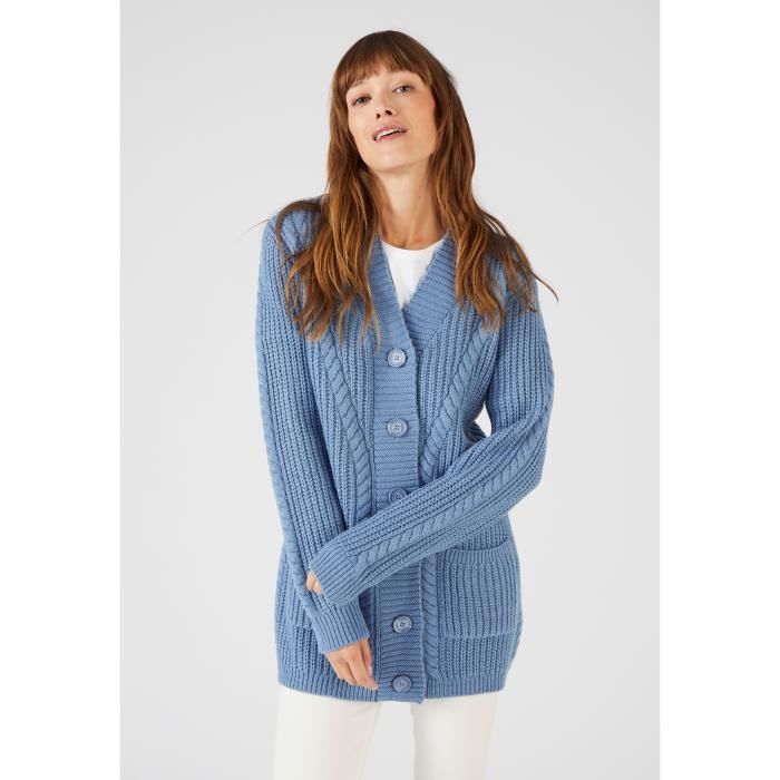 Gilet chaud femme damart hot sale