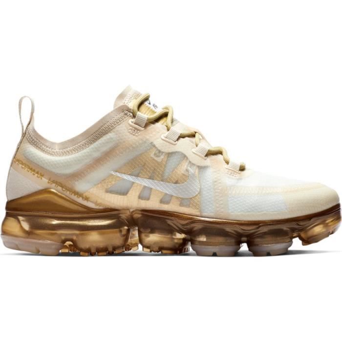 NIKE AIR VAPORMAX TOP BEIGE Flyknit 2 2019 JORDAN Beige - Cdiscount  Chaussures