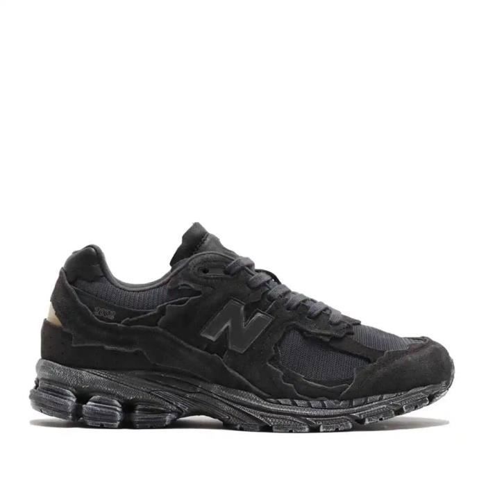 Baskets - NEW BALANCE - 2000R - Homme - Lacets - Noir
