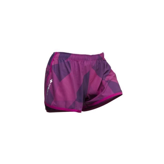 RAIDLIGHT Short Running  Femme Activ Run Violet PE 2020 - Respirant 