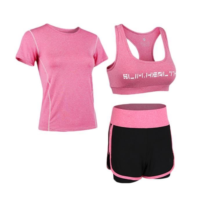 Vetement de sport top femme de marque