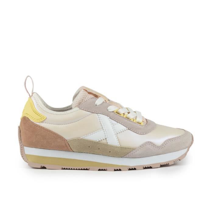Munich Baskets - MUNICH - UM wmn 8909031 - Couleur Rose - Talon Plat - Fermeture Lacets