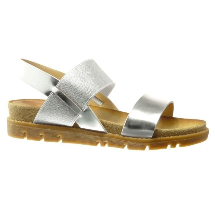 chaussure femme brillante