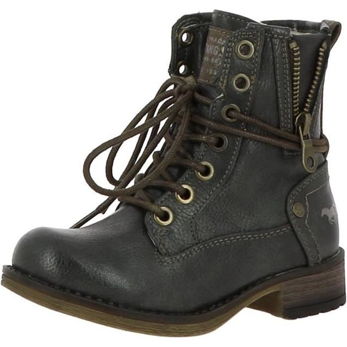 Bottines hot sale mustang bleu