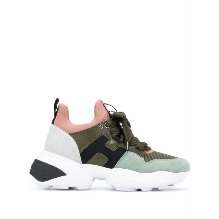 Basket femme hogan clearance