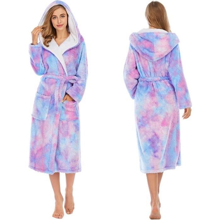robe de chambre femme courte