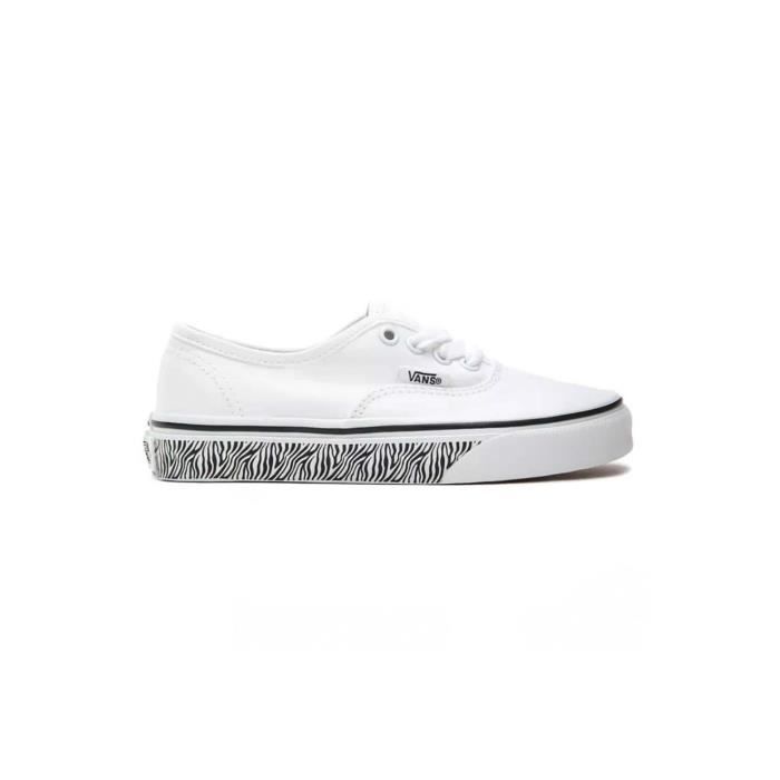 Vans authentic enfant blanche top