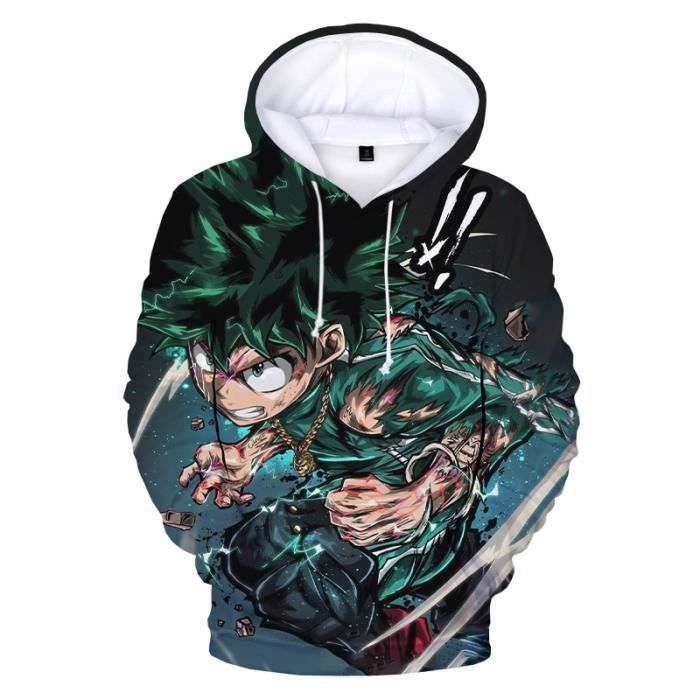 Sweat a capuche my online hero academia