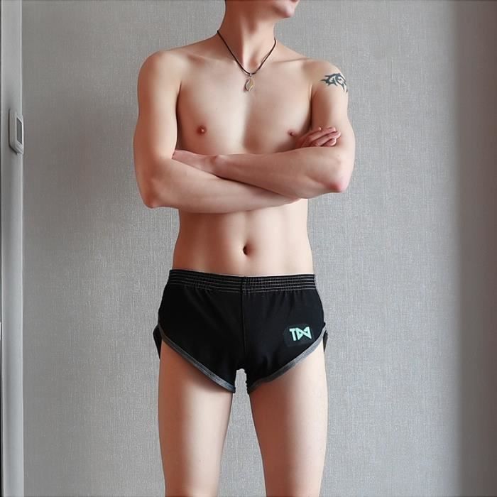 Cale on Sous v tements en coton pour hommes cale on court sexy