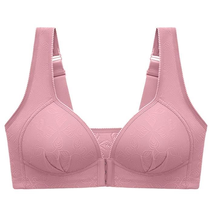 Soutien-gorge Undiz Rose Balconnet - Taille 85D, Voile, Neuf Sans étiquettes