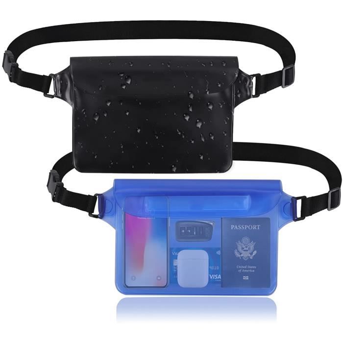 Pochette tanche T l phone Portable Lot de 2 Housse Protection