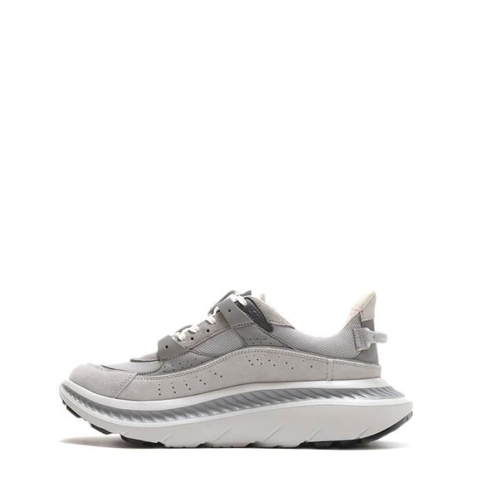 Ugg Basket UGG CA805 V2 - Gris - Tige en cuir et mesh - Lacets en coton - Semelle PORON®