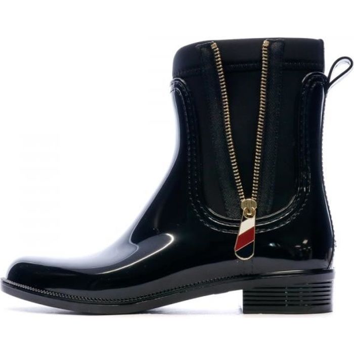 bottines tommy hilfiger femme camel