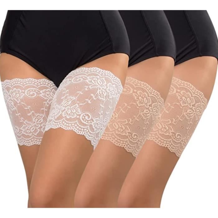 Bandes De Cuisses, Sangles De Jambe Invisibles Avec Poches, Empêchent