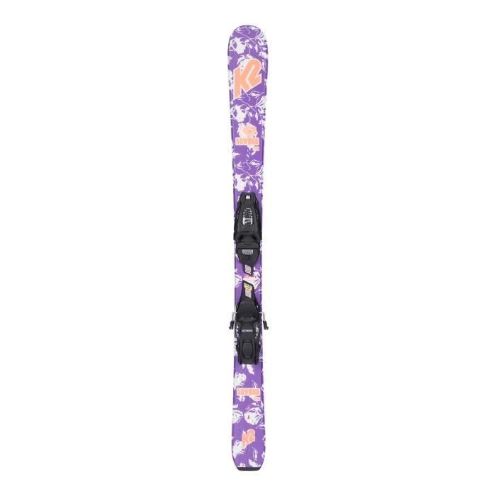 Pack De Skis K2 Indy + Fixations Fdt 4.5 Fille - Sport