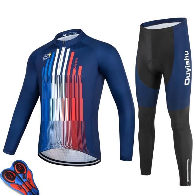 Maillot de cyclisme,Maillot de cyclisme pour hommes, séchage rapide