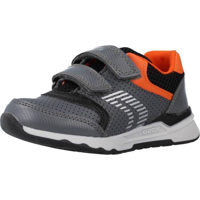 Geox Chaussure Geox Modèle B Pyrip Boy A - Coleur Gris