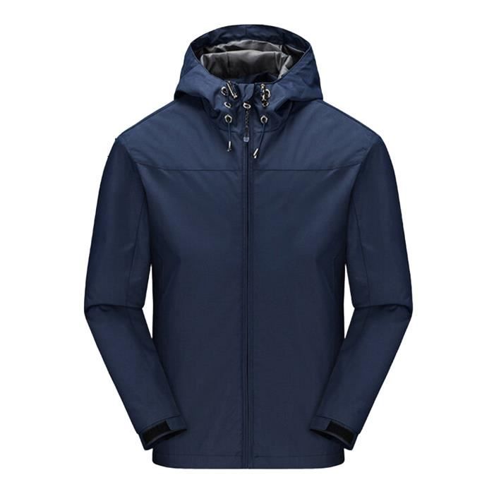 Survetement impermeable homme online