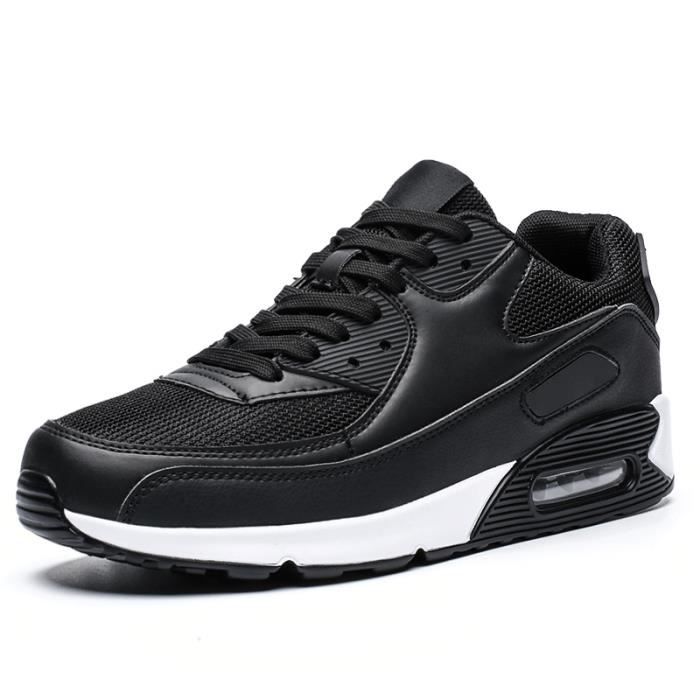 Chaussures De Running Hitmars Unisexe - Coussin D'Air, Taille 36-48 - Pour Sport Léger