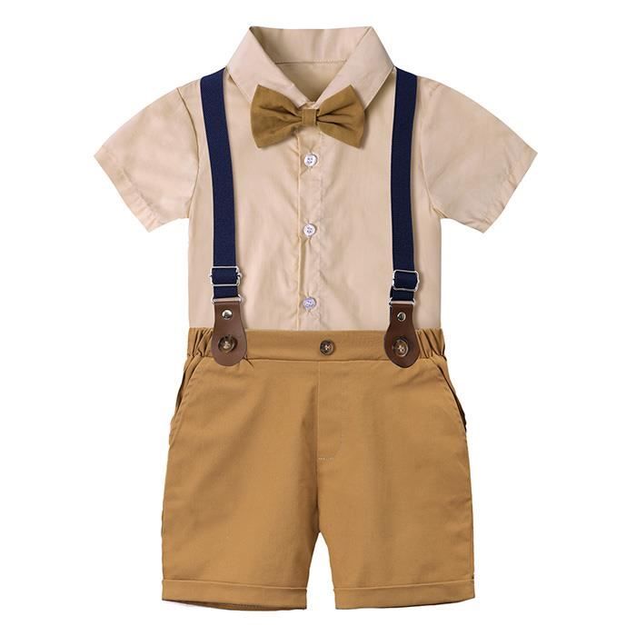 Costume ete bebe new arrivals garcon