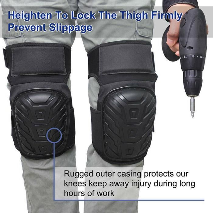 Genouillères Gunsmith Fitness 7 Mm – Compression, Chaleur Et Protection Pour Vos Squats Et Soulevés