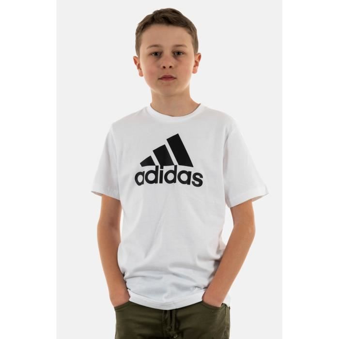 T-Shirt Adidas ST pour Homme - Noir - Manches courtes Noir - Cdiscount Sport