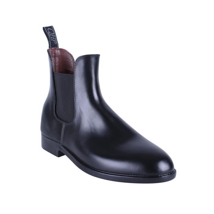 Bottes D'équitation En Caoutchouc Cottage Craft – Noir – Taille 39 – Femme – Israël
