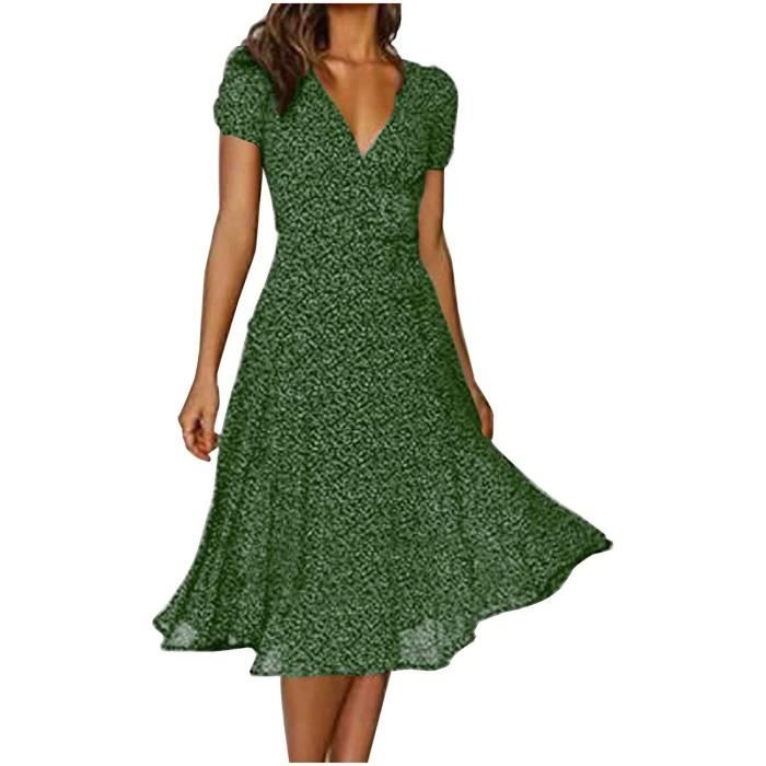 Robe de Travail Chic et Elegant en Chiffon a Manches Longues pour Femme Ecru Blanc Ecru Cdiscount Pret a Porter