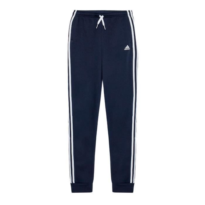 Jogging Mixte ADIDAS HM8760 Marine Taille elastique Bas de jambe elastique Bleu Cdiscount Pret a Porter