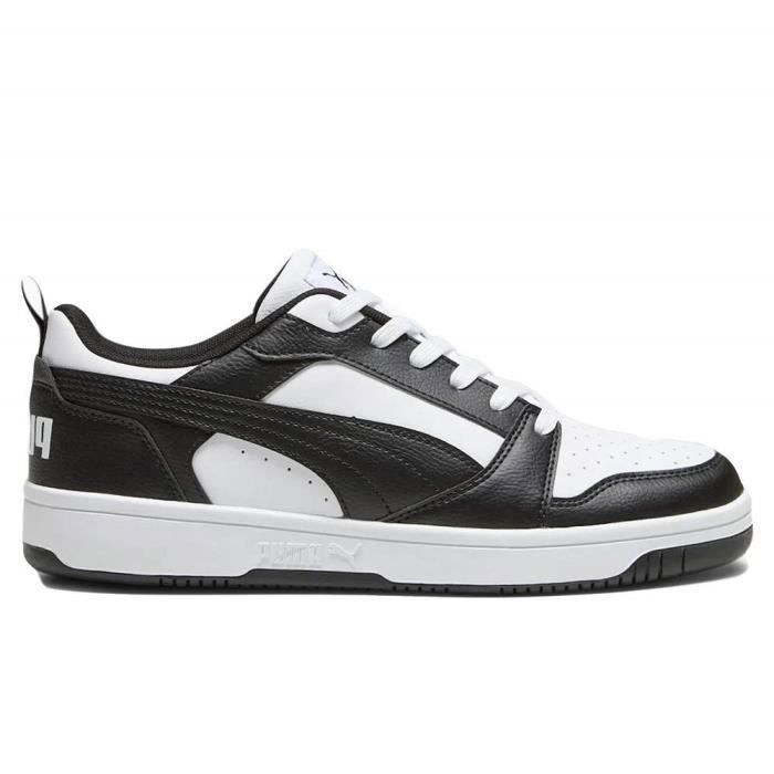 Puma Rebound V6 Low Chaussures pour Homme Blanc 392328-01