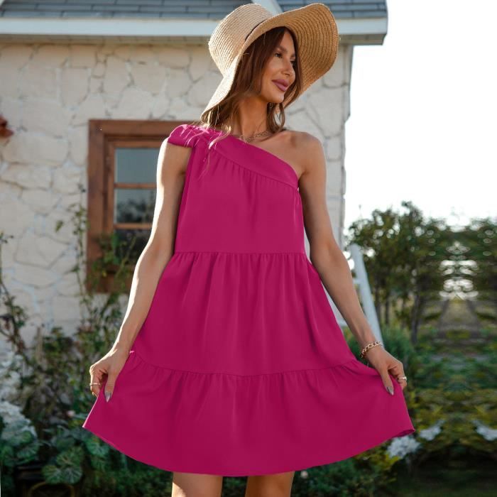 Robe sans online bretelle femme