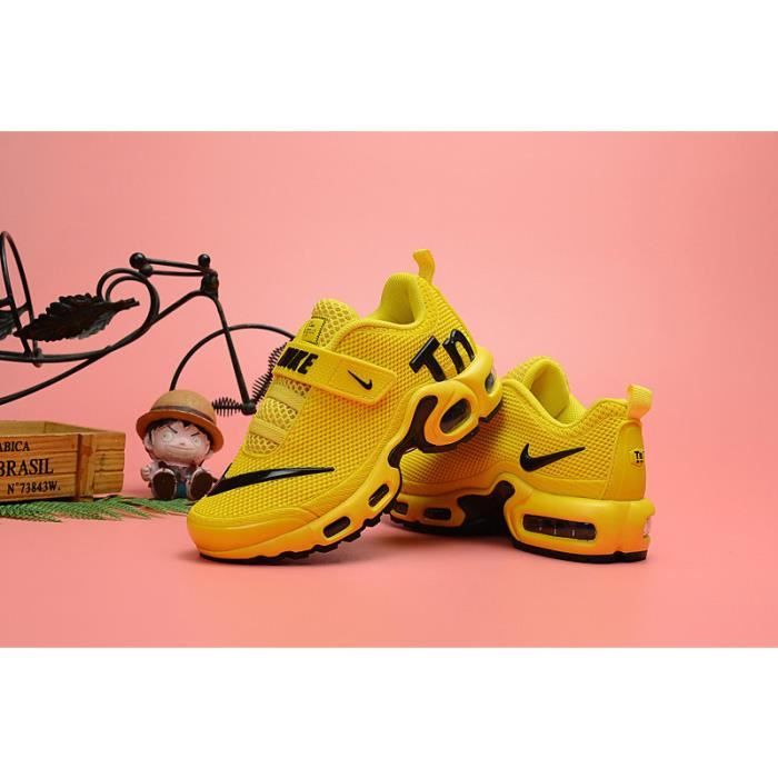 Nike Air Max TN chaussures de course pour enfants Jaune
