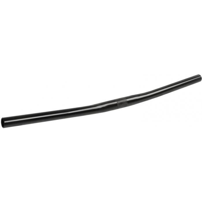 Guidon VTT 22.2 600 25.4 mm acier noir Cdiscount Sport