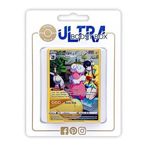 My-booster Pacco 10 Carte Pokemon – Nymphali Obscure V SWSH134 – Edizione Spada E Scudo Celebrazioni (Francese)