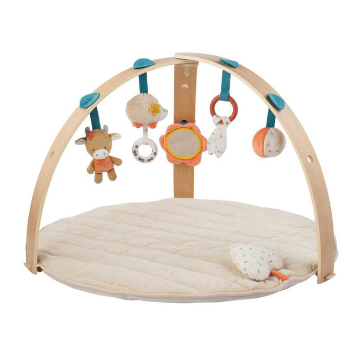 Tapis Déveil Bébé Beige