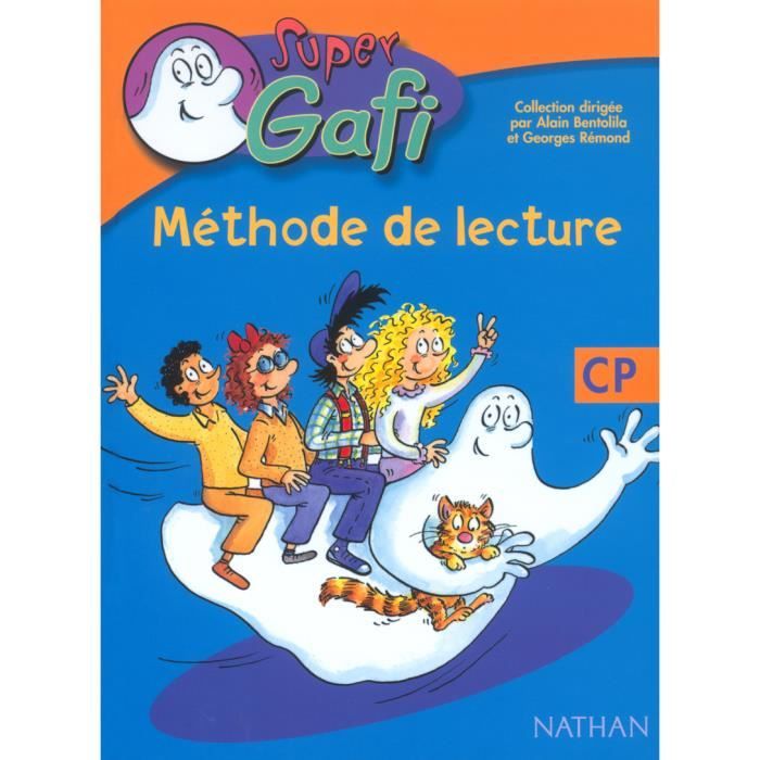 Livre-Nathan-Livre - Nathan - Super Gafi CP - Descouens Martine/Rousseau Jean-Paul-Descouens Martine/Rousseau Jean-Paul 268x198