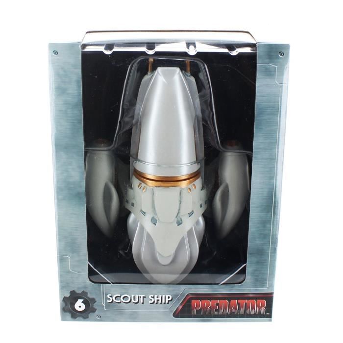NECA Predator Scout Ship Replica | Vaisseau Collector 15cm Die Cast Cinemachines