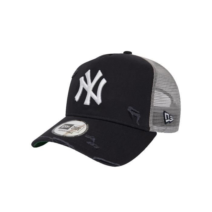 Casquette New Era Trucker Droite Vieillie New York Yankees - 11757525