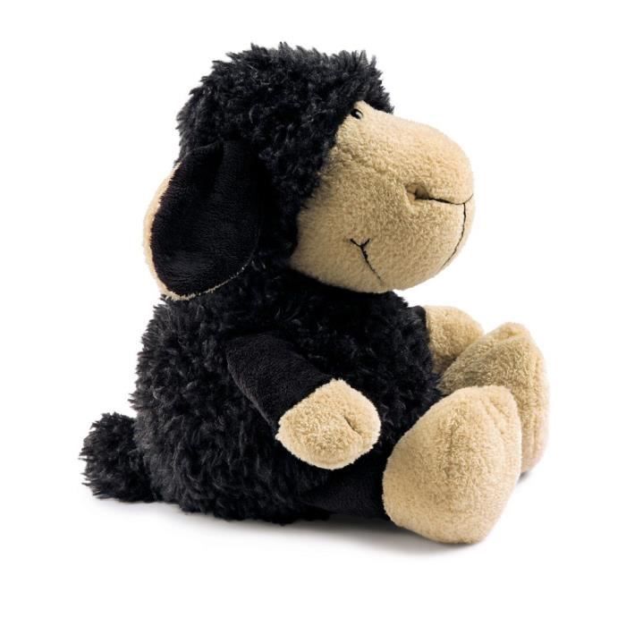 peluche mouton noir