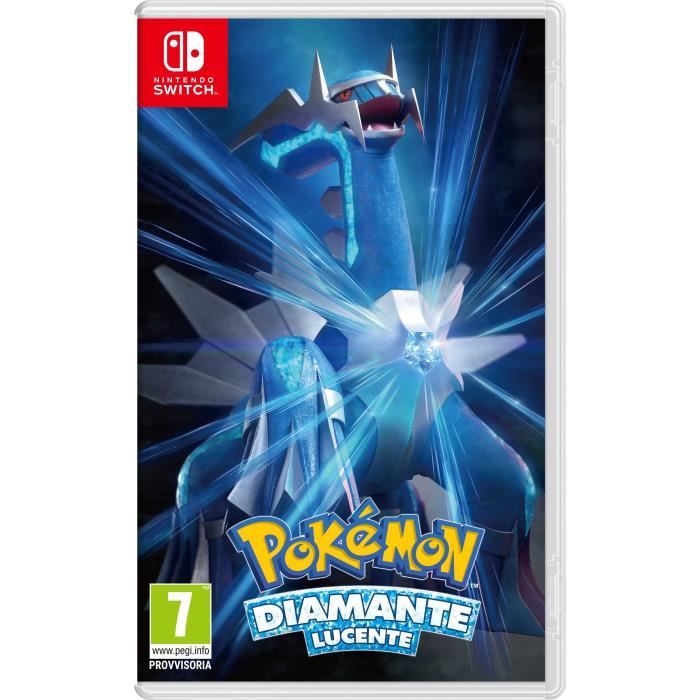 Nintendo Pokémon Diamante Lucente Standard Dut Inglese Esp Francese Ita Nintendo Switch