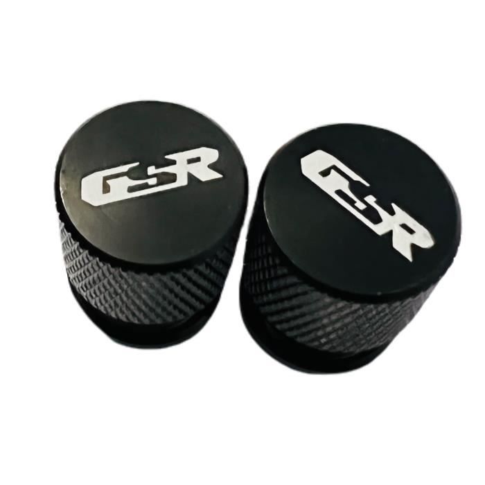 Bouchon de valve moto pour Suzuki GSR roadster pneus jantes roues wheel cap