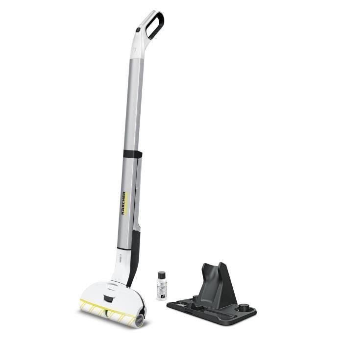 NEW KARCHER EWM 2 - Balai serpillière électrique sans fil - Permet de nettoyer jusqu'à 60 m² - Tout type de sols durs - État correct Kärcher sur Cdiscount Seconde Vie