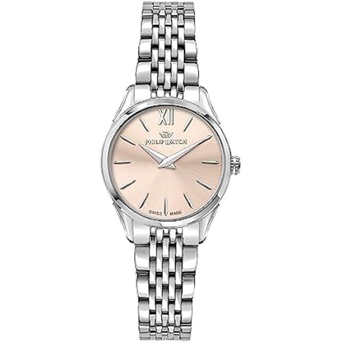 Montre Femme - PHILIP WATCH - Roma - Acier PVD Or - 28 mm - Résistance 10 ATM