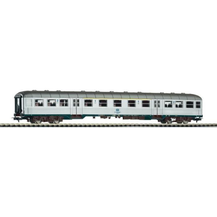 thumbnail image 2 of Märklin 43816 DB AG Commuter Coach - H0 Scale 1st/2nd Class Silverling Train Car 2 of 11