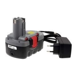 O-pack 18v Batterie pour Bosch ggst 18v NiMH//18v//2200mah psr 18ve-2