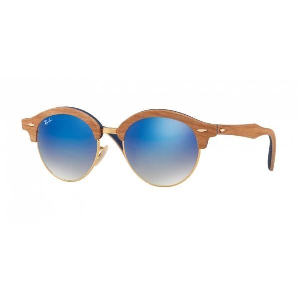 Ray-Ban Clubround Wood RB4246M-11807Q 