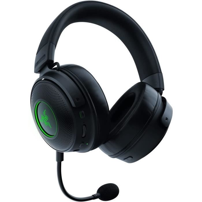 Razer Kraken V3 Pro Casque Avec fil &sans fil Arceau Jouer USB Type A Neuf - vue 5