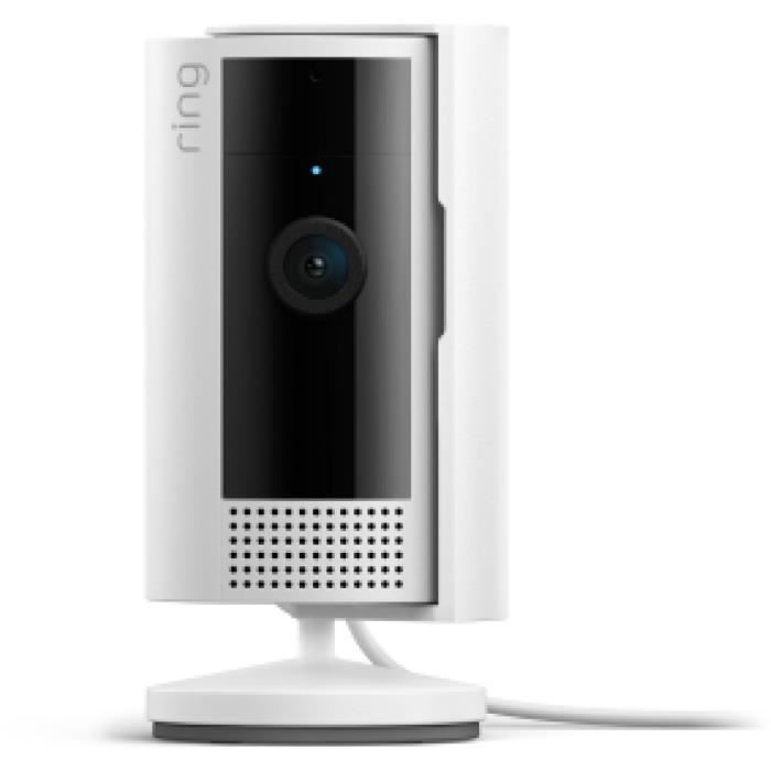 Caméra de surveillance - RING - Intérieure 2ème génération - HD 1080p - Système audio bidirectionnel - Blanc